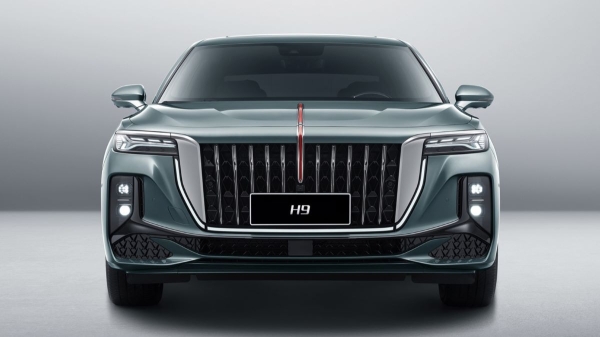 Седан Hongqi H9 в России: рестайлинг, V6 и полный привод Седан Hongqi H9 в России: рестайлинг, V6 и полный привод