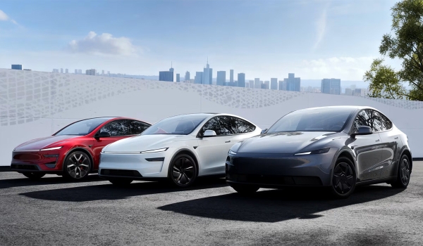 Представлены упрощенные электромобили Tesla Model Y и Model 3 Представлены упрощенные электромобили Tesla Model Y и Model 3