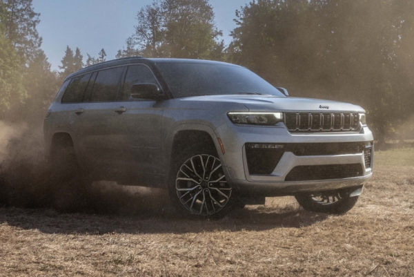 Jeep Grand Cherokee: рестайлинг и новый двигатель Jeep Grand Cherokee: рестайлинг и новый двигатель