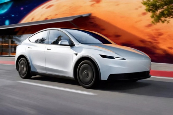 Представлены упрощенные электромобили Tesla Model Y и Model 3 Представлены упрощенные электромобили Tesla Model Y и Model 3