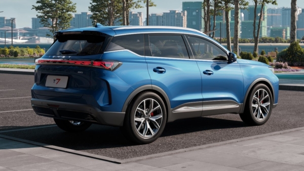 Кроссовер Tenet T7: теперь с полным приводом Кроссовер Tenet T7: теперь с полным приводом