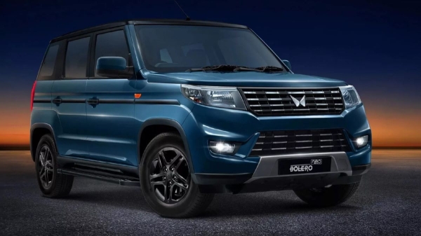 Mahindra Bolero и Bolero Neo обновлены синхронно Mahindra Bolero и Bolero Neo обновлены синхронно