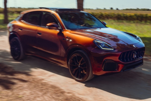 Спецверсия Maserati Grecale Tributo Il Bruciato: истина в вине Спецверсия Maserati Grecale Tributo Il Bruciato: истина в вине