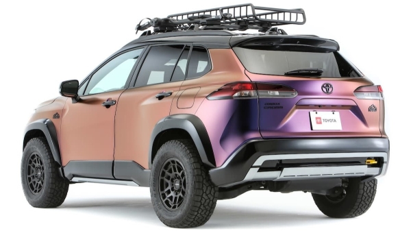 Toyota Camry и Corolla Cross принарядились для тюнинг-шоу SEMA Toyota Camry и Corolla Cross принарядились для тюнинг-шоу SEMA