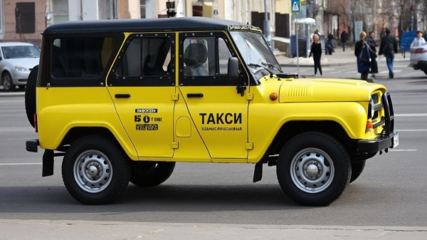 Локализованное такси: обнародован список допущенных моделей