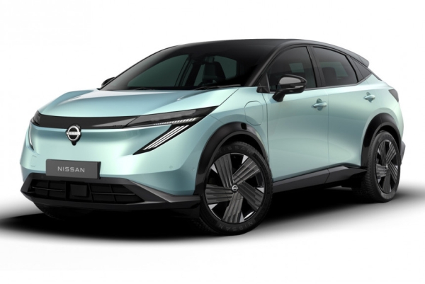 На подходе обновленный кроссовер Nissan Ariya На подходе обновленный кроссовер Nissan Ariya