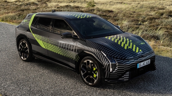 Электрофургон Kia PV5 установил мировой рекорд дальнобойности Электрофургон Kia PV5 установил мировой рекорд дальнобойности