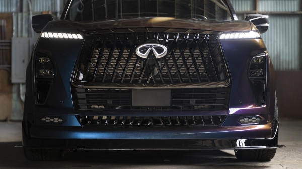 Внедорожник Infiniti QX80 обрел «сердце» суперкара Nissan GT-R Внедорожник Infiniti QX80 обрел «сердце» суперкара Nissan GT-R