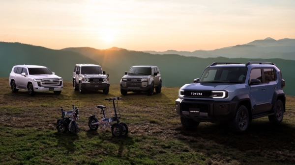 Новая Toyota Land Cruiser FJ: самый компактный и доступный Крузак Новая Toyota Land Cruiser FJ: самый компактный и доступный Крузак