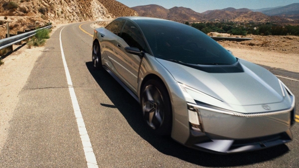 Новая Toyota Corolla предстала в образе шоу-кара