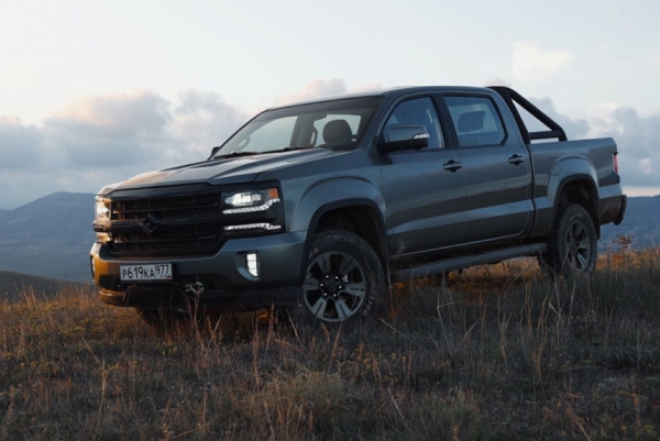 Пикап Huanghai N7 выходит на российский рынок: объявлена цена