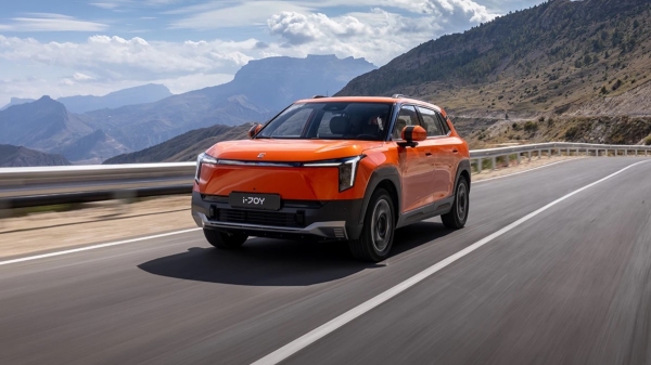 Анонсирован кроссовер Evolute i-Joy второго поколения Анонсирован кроссовер Evolute i-Joy второго поколения