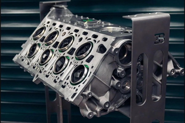 Круче Bugatti: компания Porsche запатентовала мотор W18