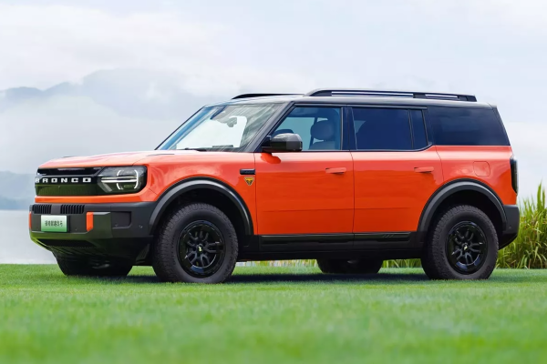 Отдельный Ford Bronco EV из Китая: официальная премьера