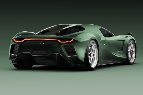 Capricorn 01 Zagato: дорожный суперкар от разработчика гоночных машин Capricorn 01 Zagato: дорожный суперкар от разработчика гоночных машин