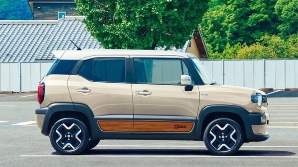 Кроссовер Suzuki Xbee: масштабная модернизация Кроссовер Suzuki Xbee: масштабная модернизация