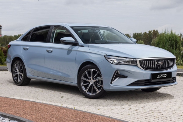 Седан Belgee S50 в России: дешевле, чем Emgrand Седан Belgee S50 в России: дешевле, чем Emgrand