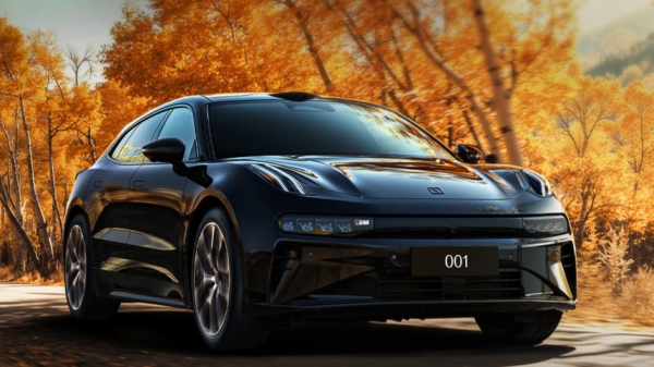 Обновленный Zeekr 001: «звездное небо» и VIP-кресло