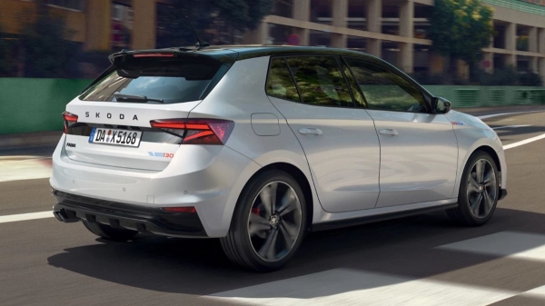 Представлена юбилейная Skoda Fabia 130: почти RS Представлена юбилейная Skoda Fabia 130: почти RS