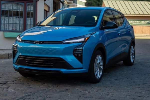 Электрический Chevrolet Bolt вернулся обновленным Электрический Chevrolet Bolt вернулся обновленным