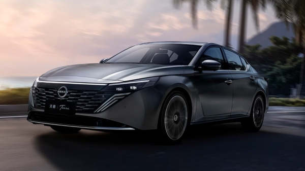 Новые Nissan для Китая: три седана, пикап и спорткупе 