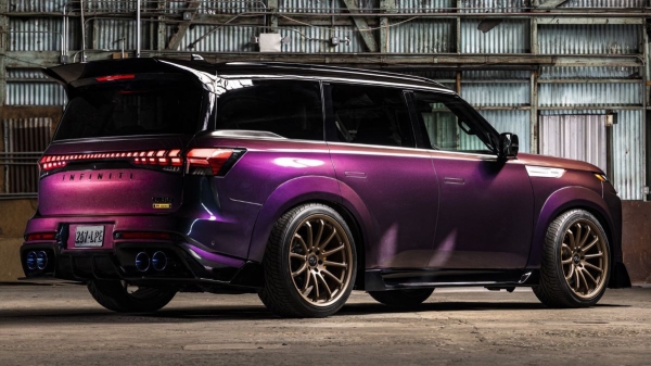 Внедорожник Infiniti QX80 обрел «сердце» суперкара Nissan GT-R Внедорожник Infiniti QX80 обрел «сердце» суперкара Nissan GT-R