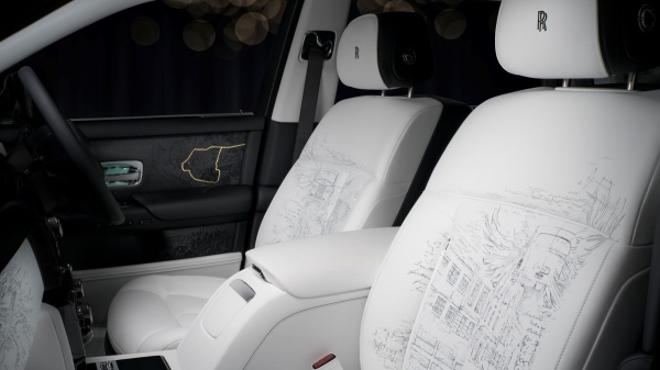 Юбилейный Rolls-Royce Phantom Centenary: роскошь как искусство Юбилейный Rolls-Royce Phantom Centenary: роскошь как искусство