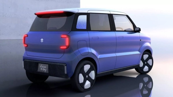 Suzuki Vision e-Sky: будущий электрический кей-кар