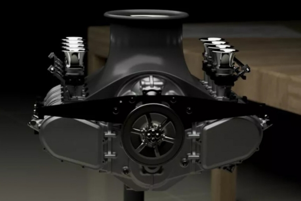 Анонсы Runge Cars: новый суперкар и оппозитная «воздушная» восьмерка