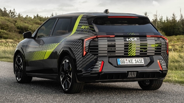 Электрофургон Kia PV5 установил мировой рекорд дальнобойности Электрофургон Kia PV5 установил мировой рекорд дальнобойности