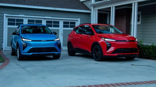 Электрический Chevrolet Bolt вернулся обновленным Электрический Chevrolet Bolt вернулся обновленным