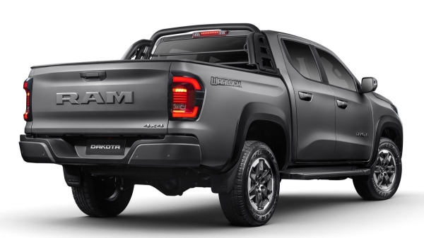 Представлен возрожденный пикап Ram Dakota Представлен возрожденный пикап Ram Dakota
