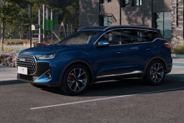 Кроссовер Tenet T7: теперь с полным приводом Кроссовер Tenet T7: теперь с полным приводом