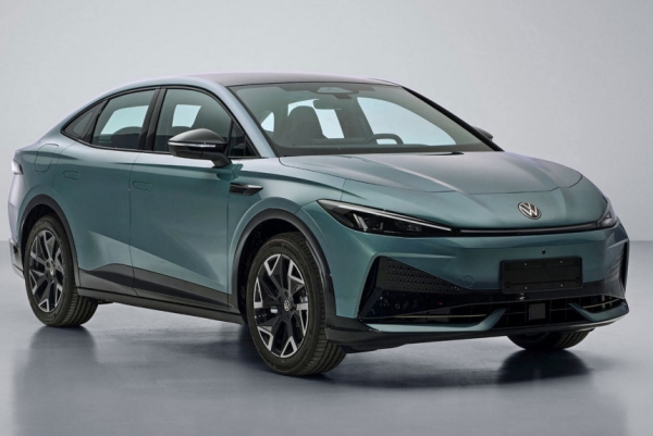 Лифтбек Volkswagen ID.Unyx 07: расширение семейства для Китая