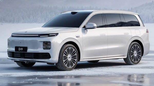 Представлен флагманский кроссовер Leapmotor D19 Представлен флагманский кроссовер Leapmotor D19