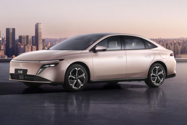 Гибридный седан Nissan N6 готов к премьере Гибридный седан Nissan N6 готов к премьере