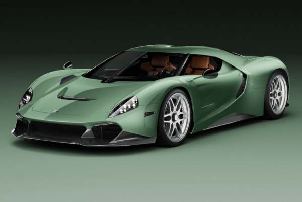 Capricorn 01 Zagato: дорожный суперкар от разработчика гоночных машин Capricorn 01 Zagato: дорожный суперкар от разработчика гоночных машин