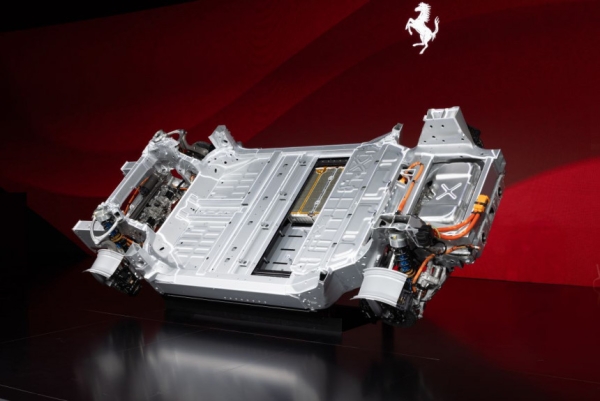 Раскрыты характеристики первого электромобиля Ferrari Раскрыты характеристики первого электромобиля Ferrari