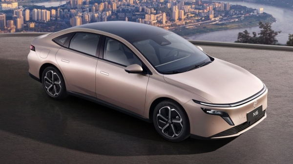 Гибридный седан Nissan N6 готов к премьере Гибридный седан Nissan N6 готов к премьере