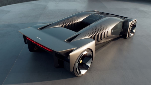 Концепт Ferrari F76 чествует победные традиции Ле-Мана