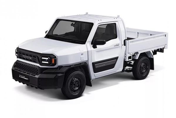 Грузовичок Toyota Hilux Champ стал коротышкой