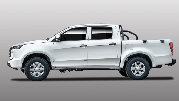 Калининградский пикап Ambertruck Work обрел новое лицо