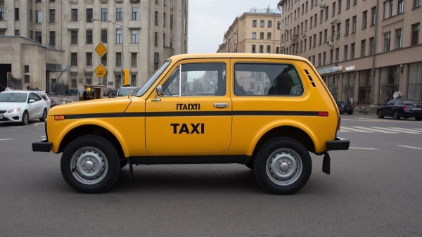 Локализованное такси: обнародован список допущенных моделей