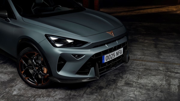 Cupra Formentor VZ5 c пятицилиндровым мотором: возвращение Cupra Formentor VZ5 c пятицилиндровым мотором: возвращение