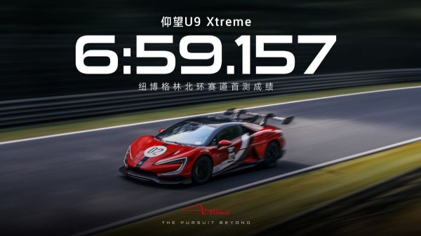 Электромобиль Yangwang U9 Xtreme: новый рекордсмен Нюрбургринга Электромобиль Yangwang U9 Xtreme: новый рекордсмен Нюрбургринга
