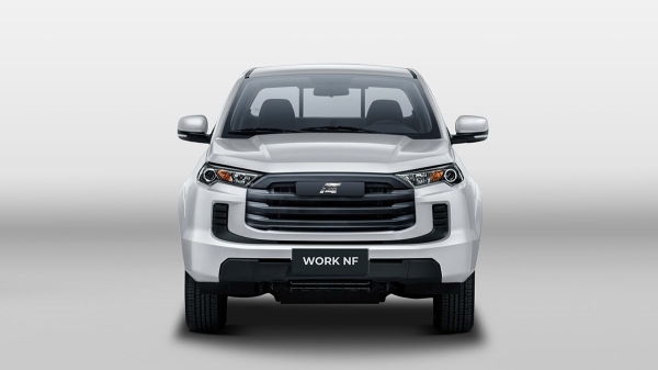 Калининградский пикап Ambertruck Work обрел новое лицо