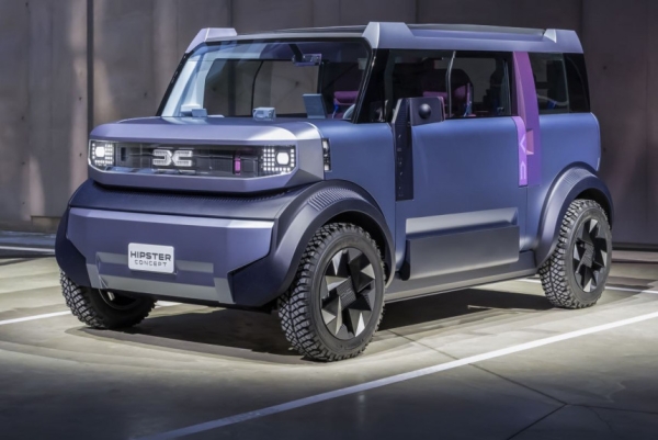 Электромобили Dacia Spring и Hipster: настоящее и будущее Электромобили Dacia Spring и Hipster: настоящее и будущее