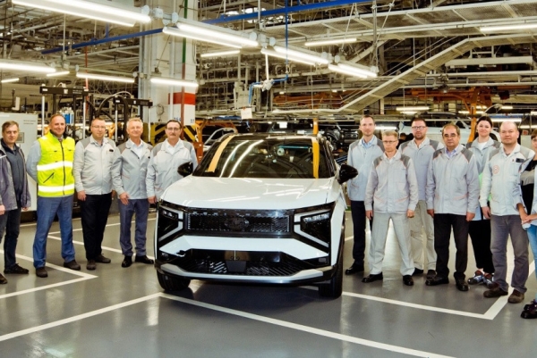 АВТОВАЗ начал готовить кроссовер Лада Азимут к сертификации АВТОВАЗ начал готовить кроссовер Лада Азимут к сертификации