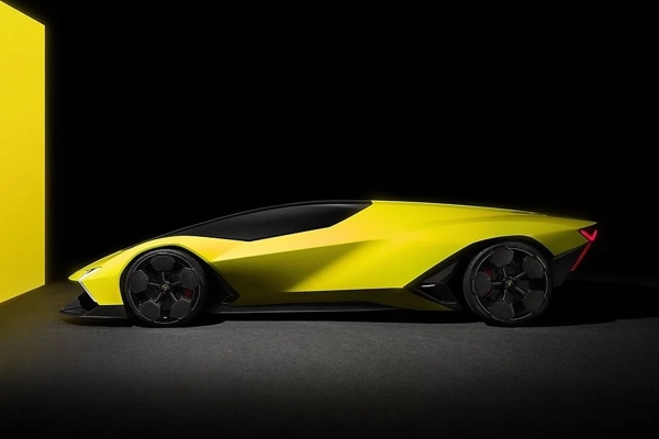 Lamborghini Manifesto: дизайн-проект на будущее
