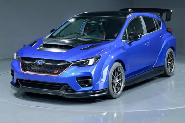 Концепты Subaru STI: бензин и электричество